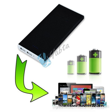 Custom Logo Welcome Shenzhen Optional 8000/10000/12000/20000mah Polymer power bank